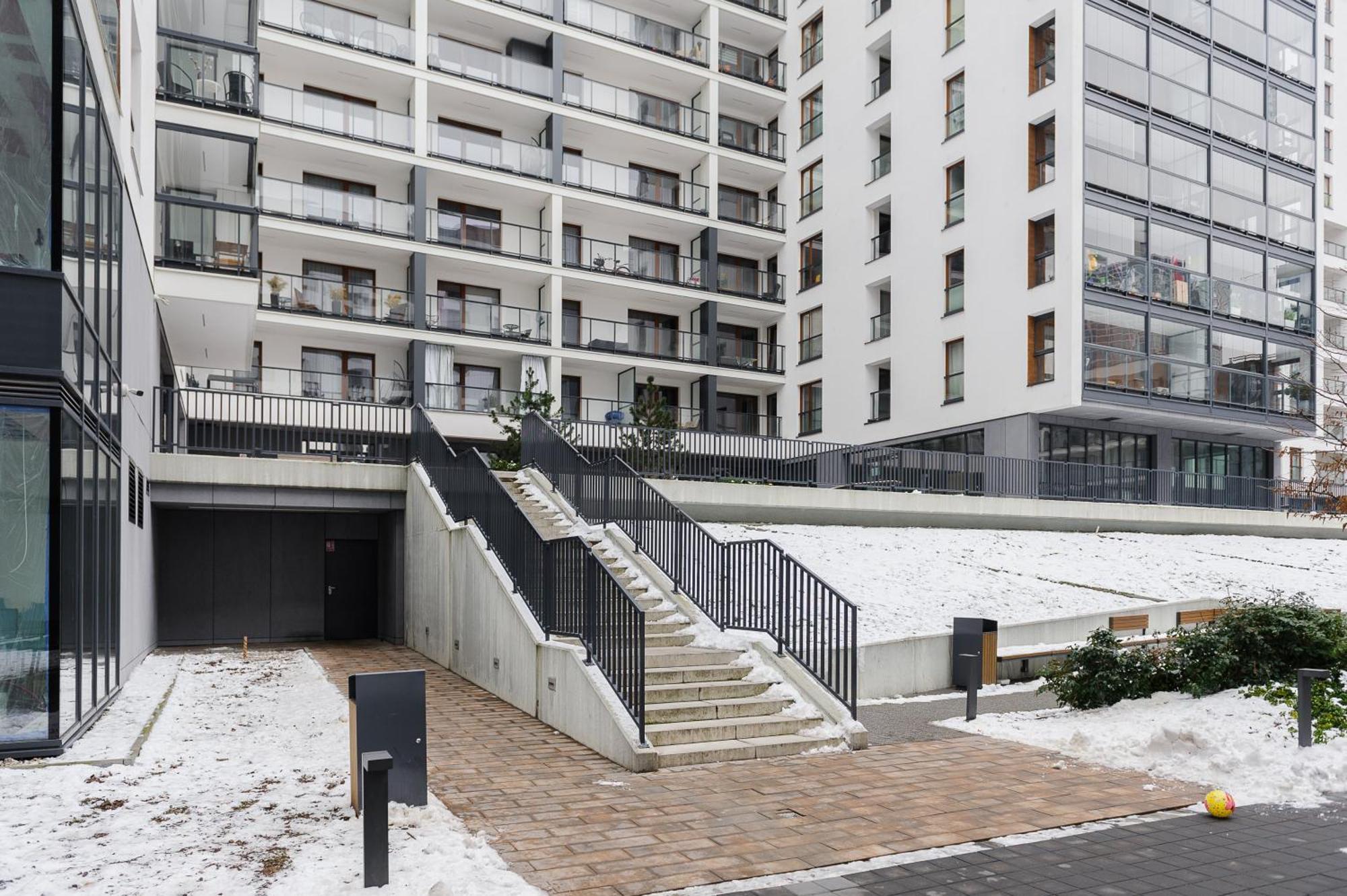 Lumina Lux Apart Near Muzeum Powstania Varsóvia Exterior foto